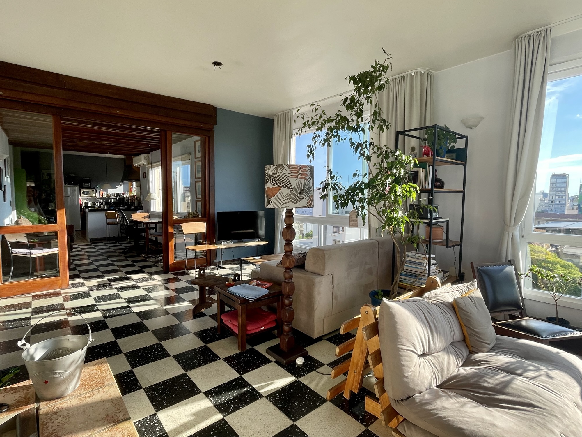 Space is all around.